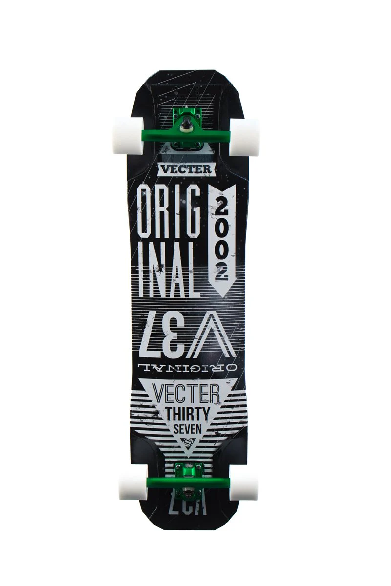 Wholesale - Vecter 37 Longboard Complete - Image 2