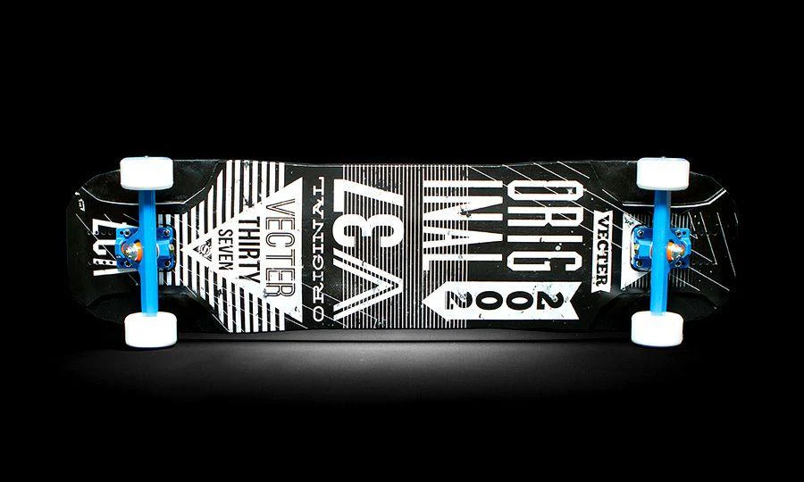 Wholesale - Vecter 37 Longboard Complete - Image 3