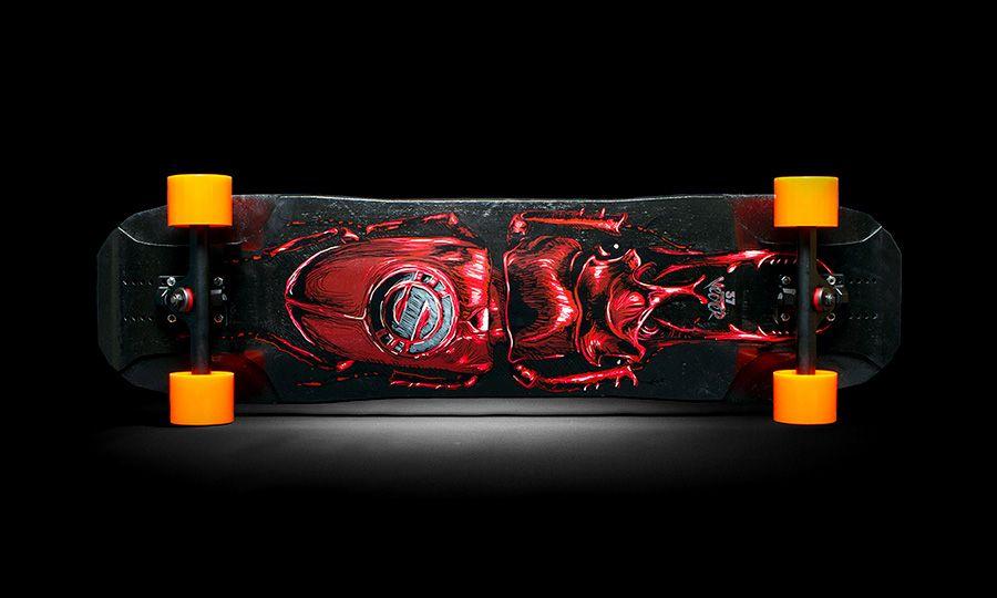 Wholesale - Vecter 37 Longboard Complete - Image 5